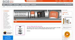 Desktop Screenshot of bgb-info.com