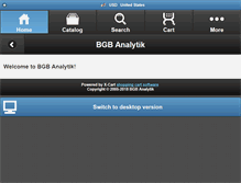 Tablet Screenshot of bgb-info.com